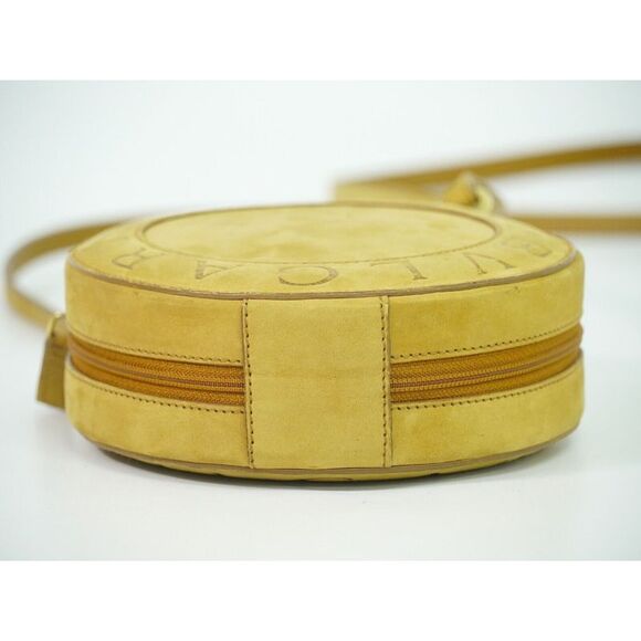Bulgari Bvlgari Bvlgari Yellow Leather Handbag (Pre-Owned) - Picture 3 of 16